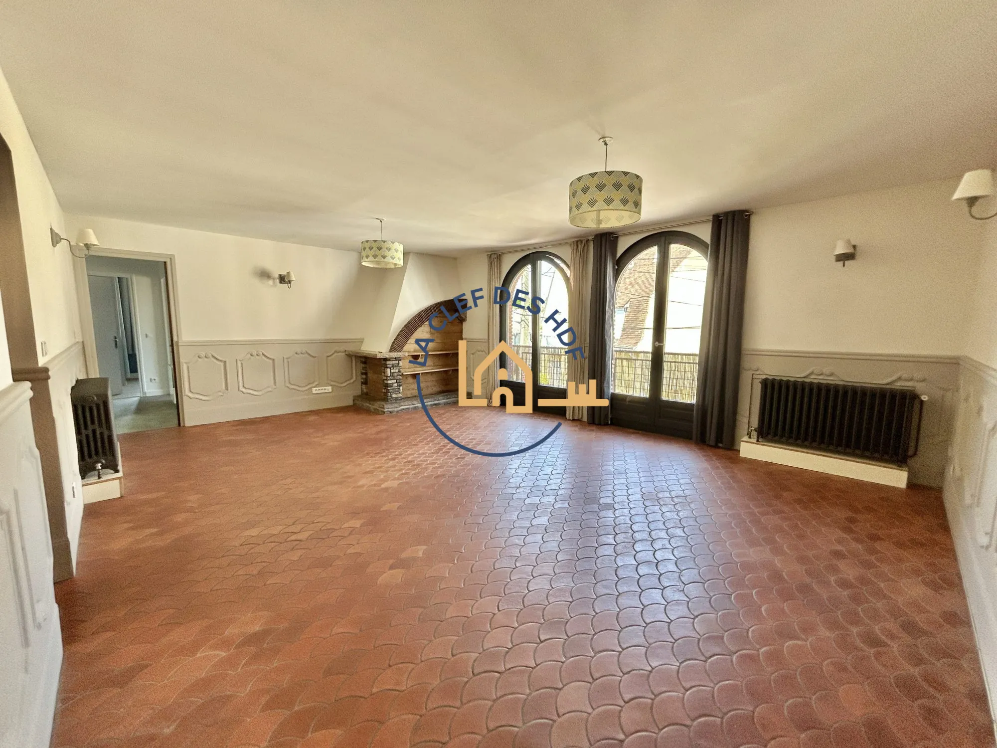 Appartement de 116 m² à vendre à Lens - 4 chambres, balcon, cave, faible charges 