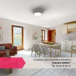 Bel appartement T2 avec terrasse, cave et garage à Cravanche