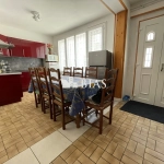 Maison de ville avec terrasse au cœur de Beaumont-le-Roger