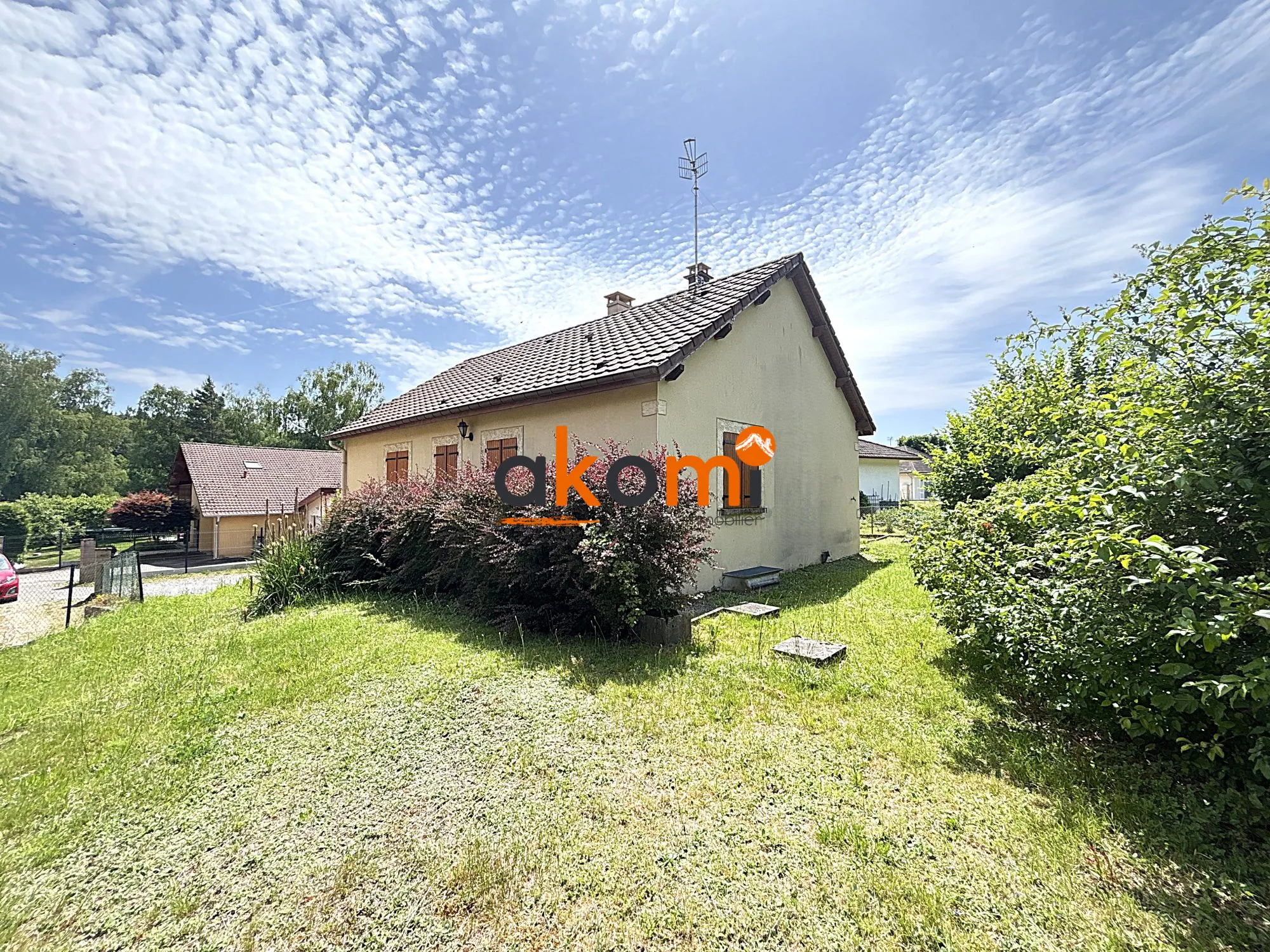 Maison individuelle avec 2 chambres à Nayemont-les-Fosses (88100) - Calme et emplacement idéal 