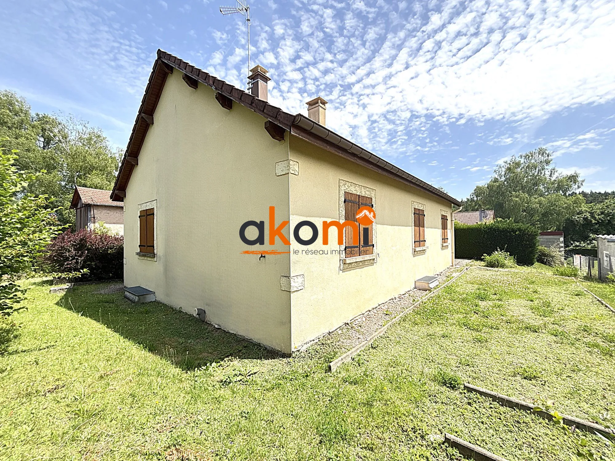 Maison individuelle avec 2 chambres à Nayemont-les-Fosses (88100) - Calme et emplacement idéal 