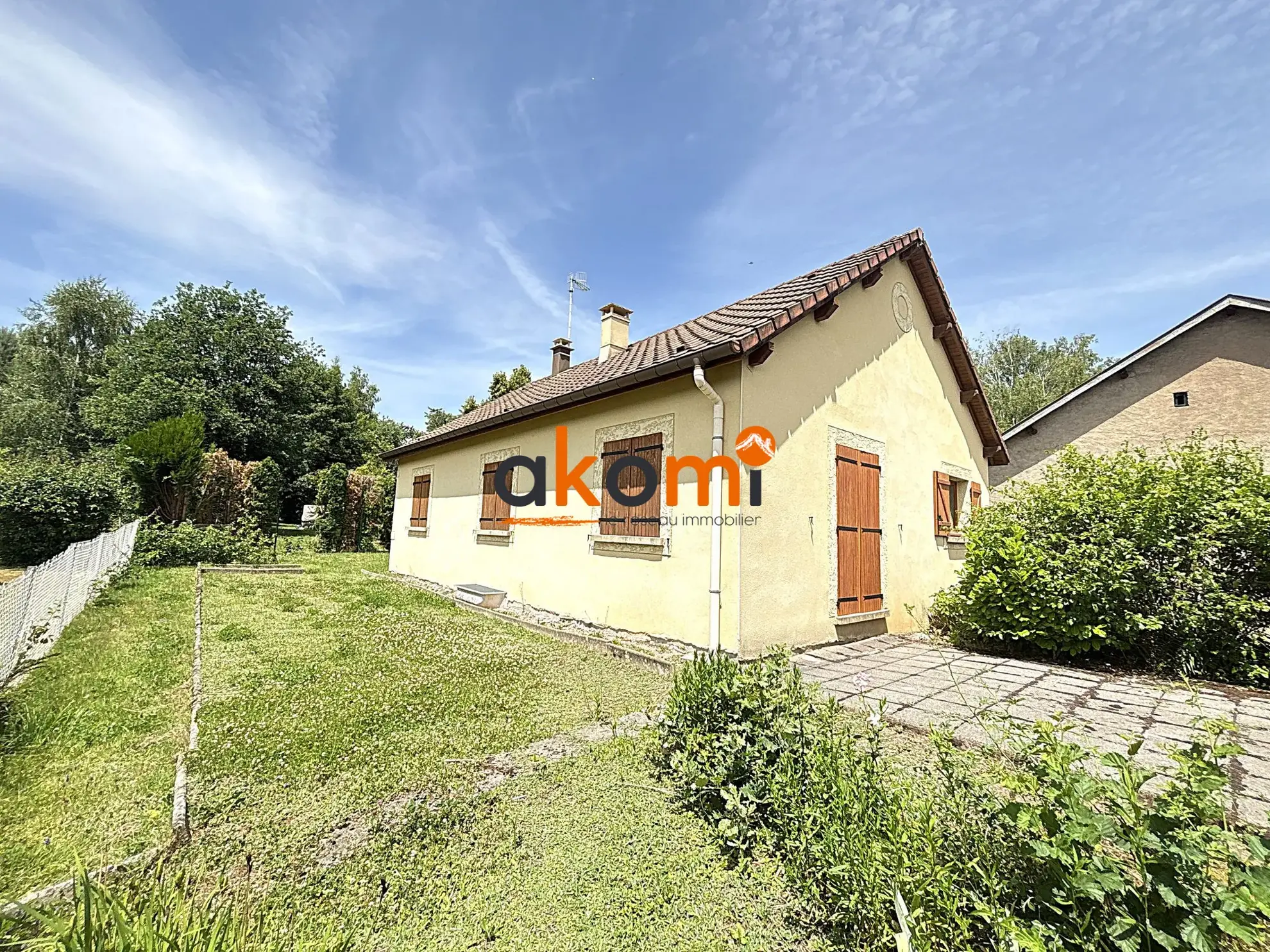 Maison individuelle avec 2 chambres à Nayemont-les-Fosses (88100) - Calme et emplacement idéal 