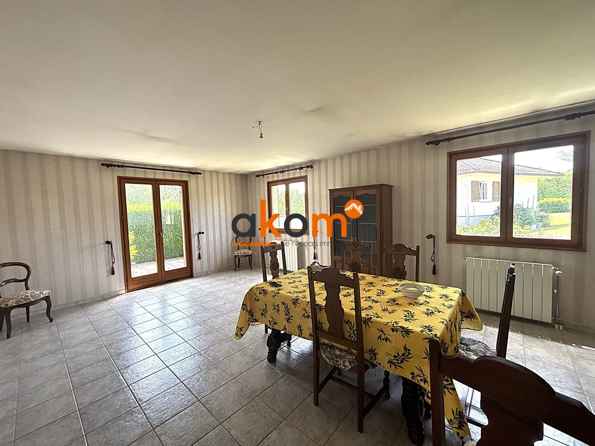 Maison individuelle avec 2 chambres à Nayemont-les-Fosses (88100) - Calme et emplacement idéal 