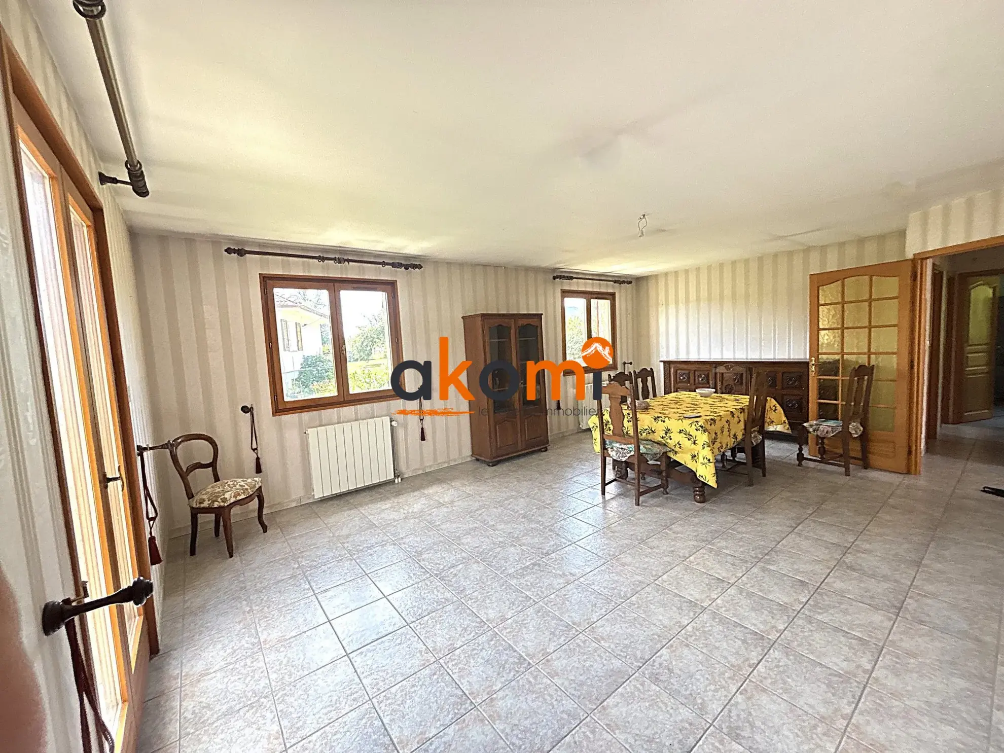 Maison individuelle avec 2 chambres à Nayemont-les-Fosses (88100) - Calme et emplacement idéal 