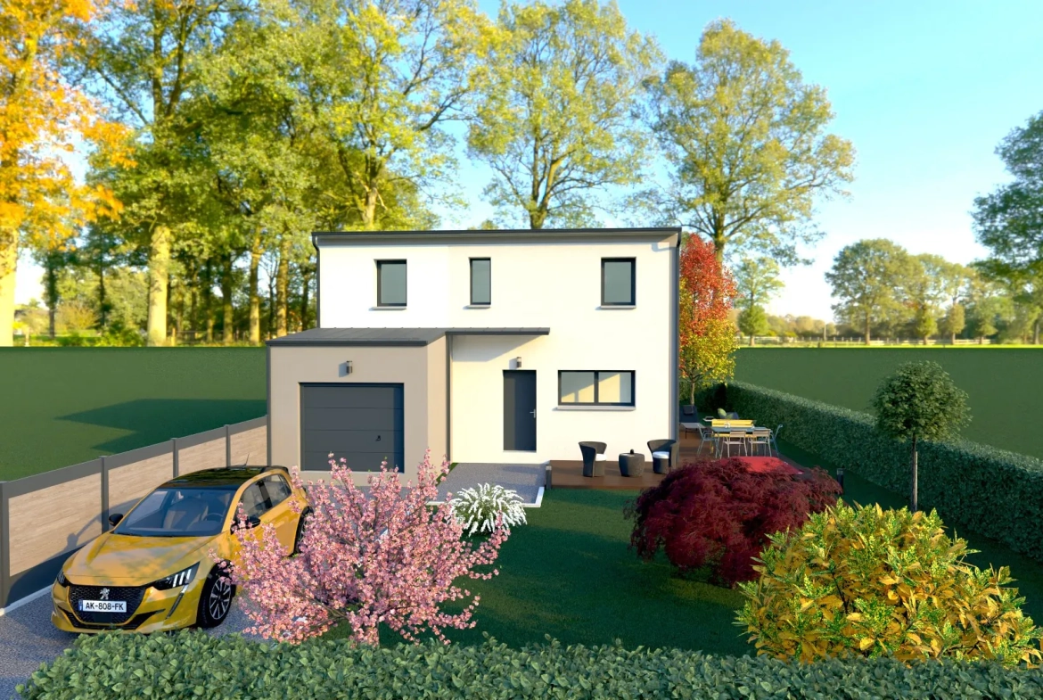 Terrain constructible de 400 m² à Pont-Pean, idéal pour votre maison 
