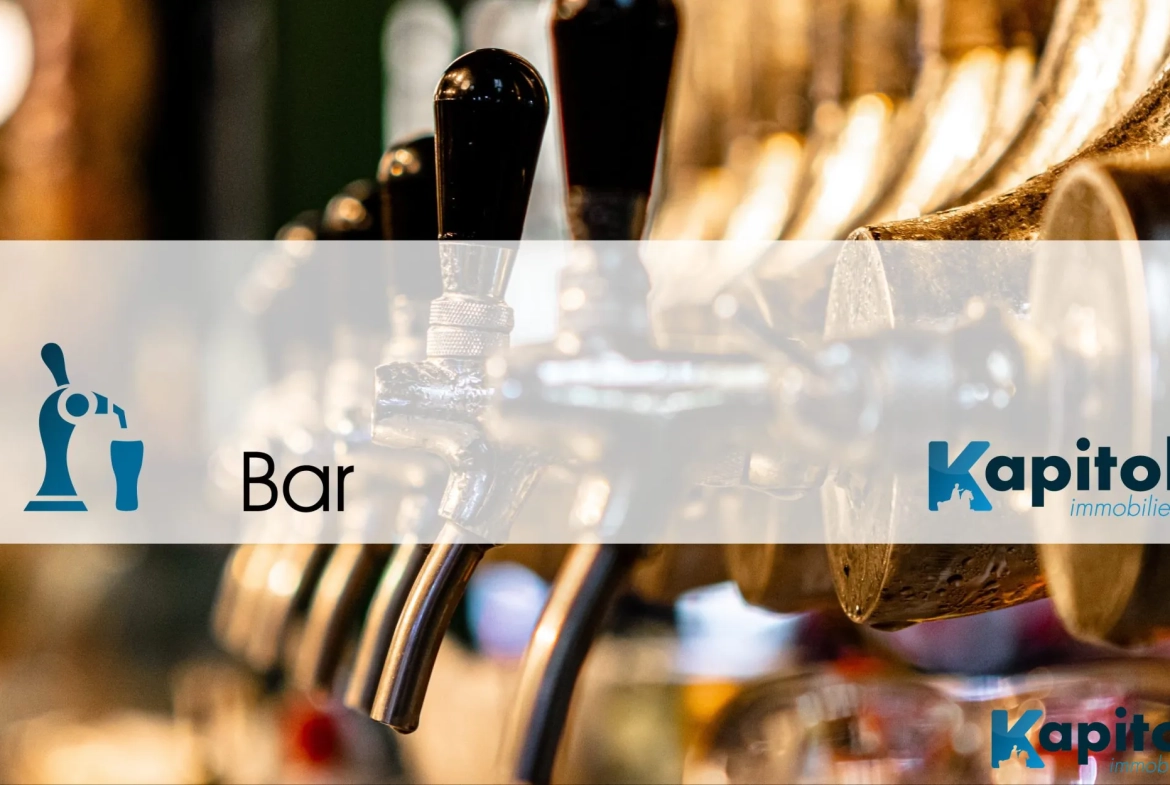Fonds de commerce de bar licence 4 à Paris 11, emplacement stratégique 