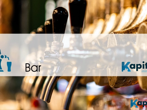 Fonds de commerce de bar licence 4 à Paris 11, emplacement stratégique