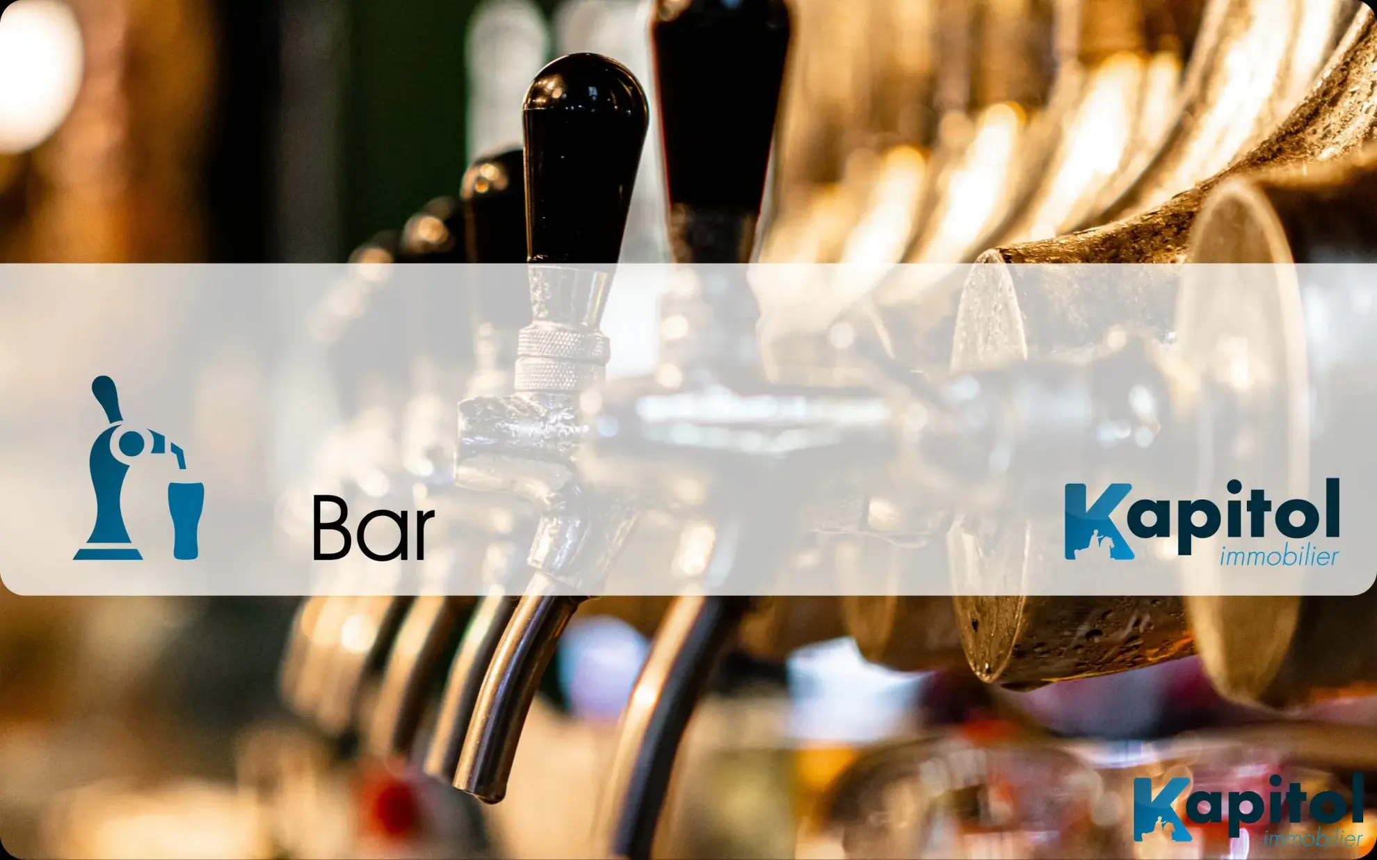 Fonds de commerce de bar licence 4 à Paris 11, emplacement stratégique 
