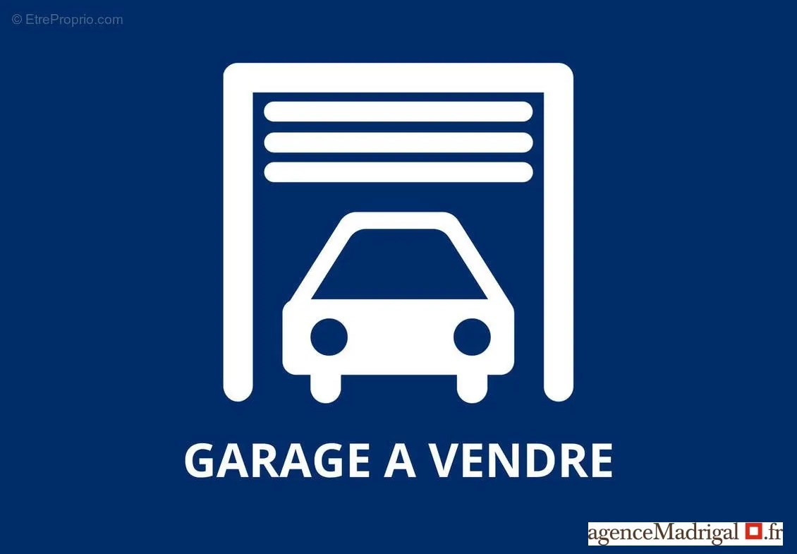 Garage en copropriété Le Chopin à VOIRON 