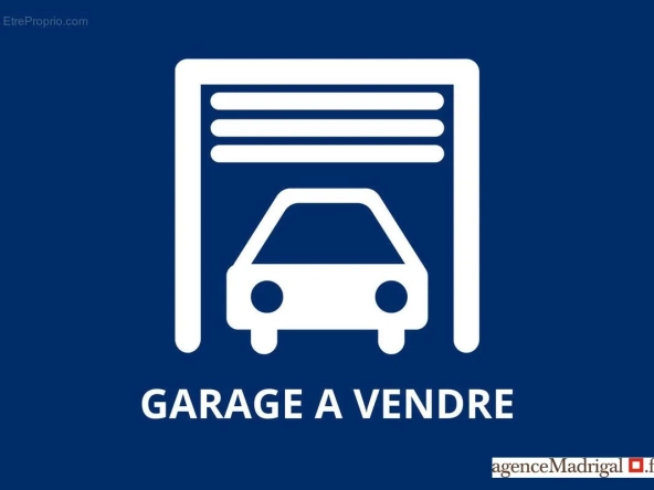 Garage en copropriété Le Chopin à VOIRON