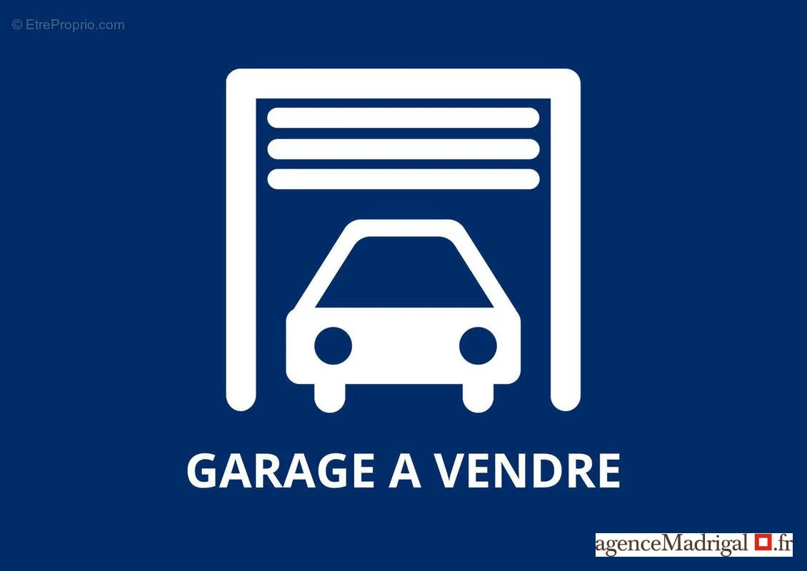 Garage en copropriété Le Chopin à VOIRON 