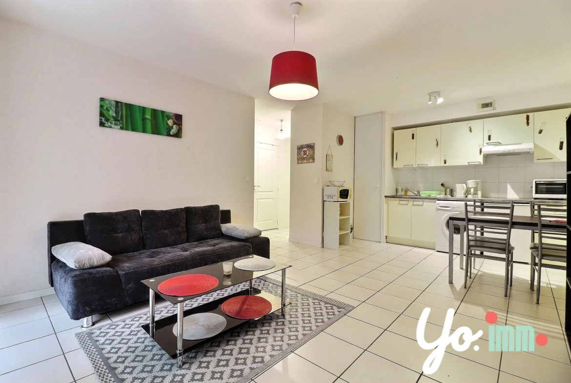 Appartement T2 avec terrasse à Anglet Saint Jean - Idéal Investissement 