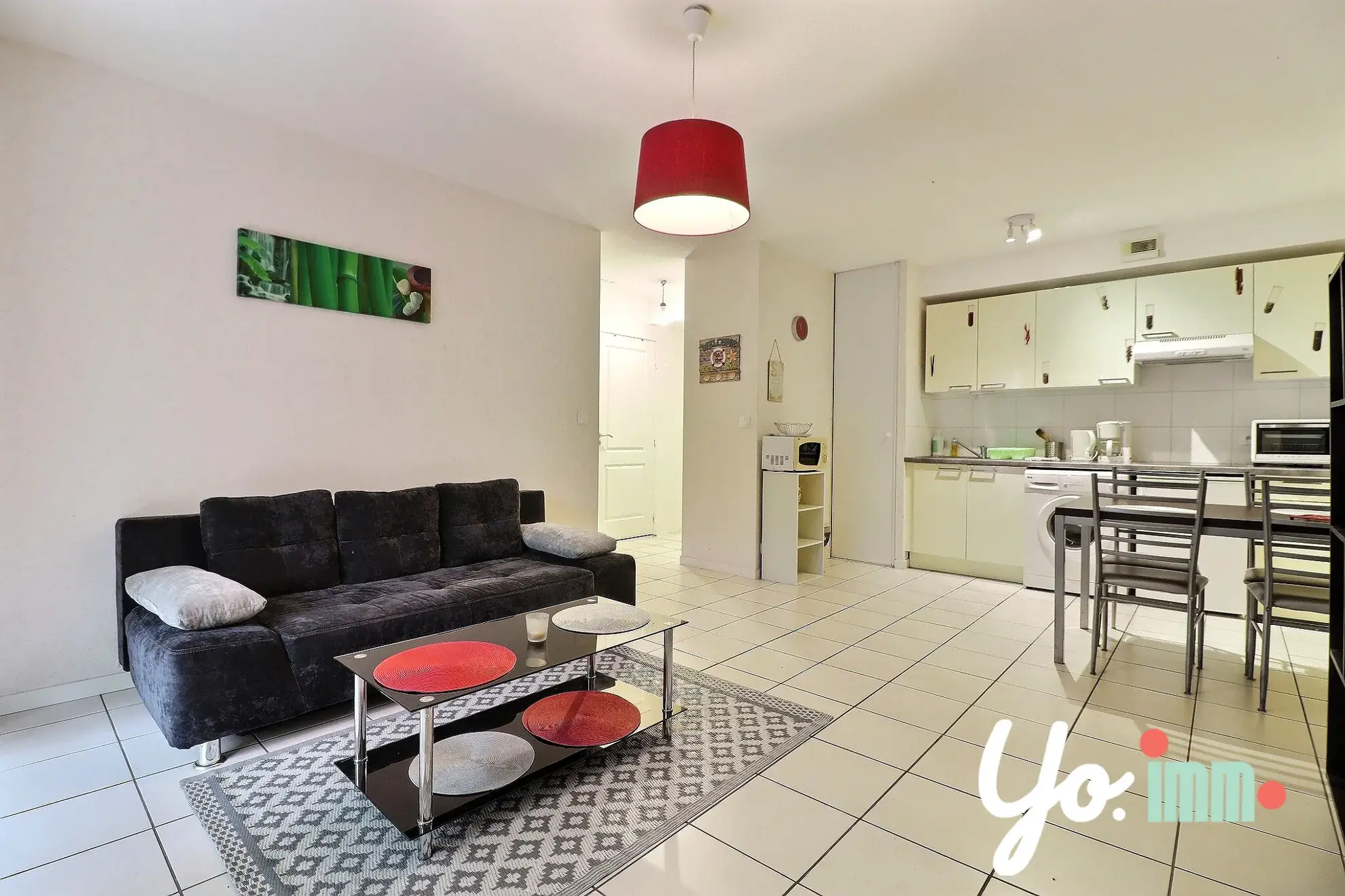 Appartement T2 avec terrasse à Anglet Saint Jean - Idéal Investissement 