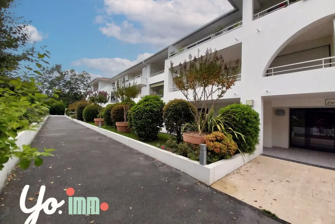 Appartement T2 avec terrasse à Anglet Saint Jean - Idéal Investissement 