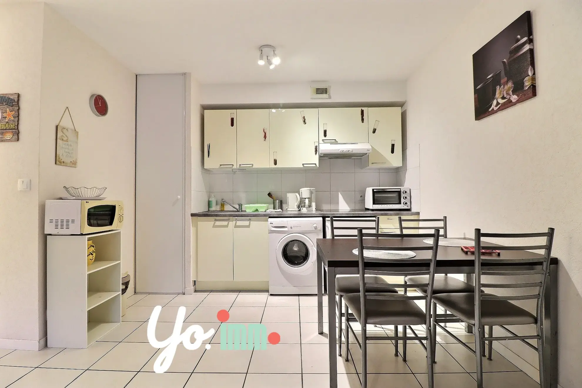 Appartement T2 avec terrasse à Anglet Saint Jean - Idéal Investissement 
