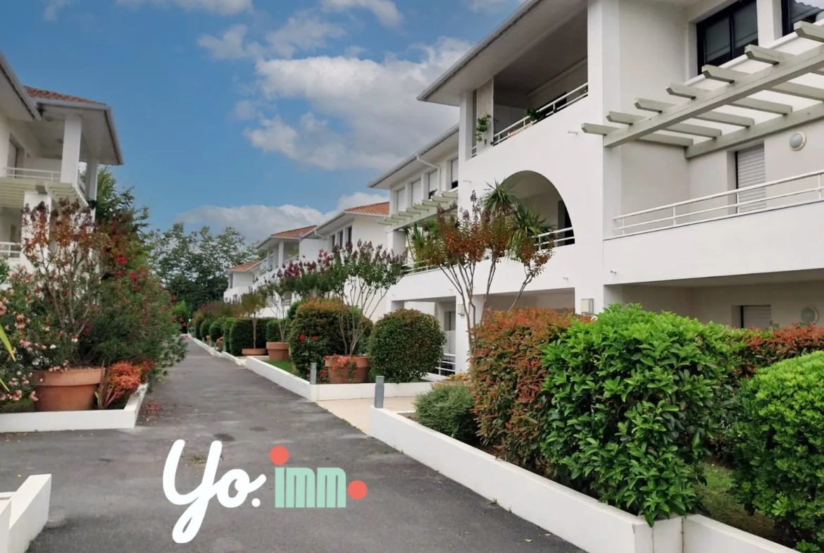 Appartement T2 avec terrasse à Anglet Saint Jean - Idéal Investissement 