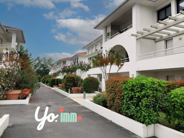 Appartement T2 avec terrasse à Anglet Saint Jean - Idéal Investissement
