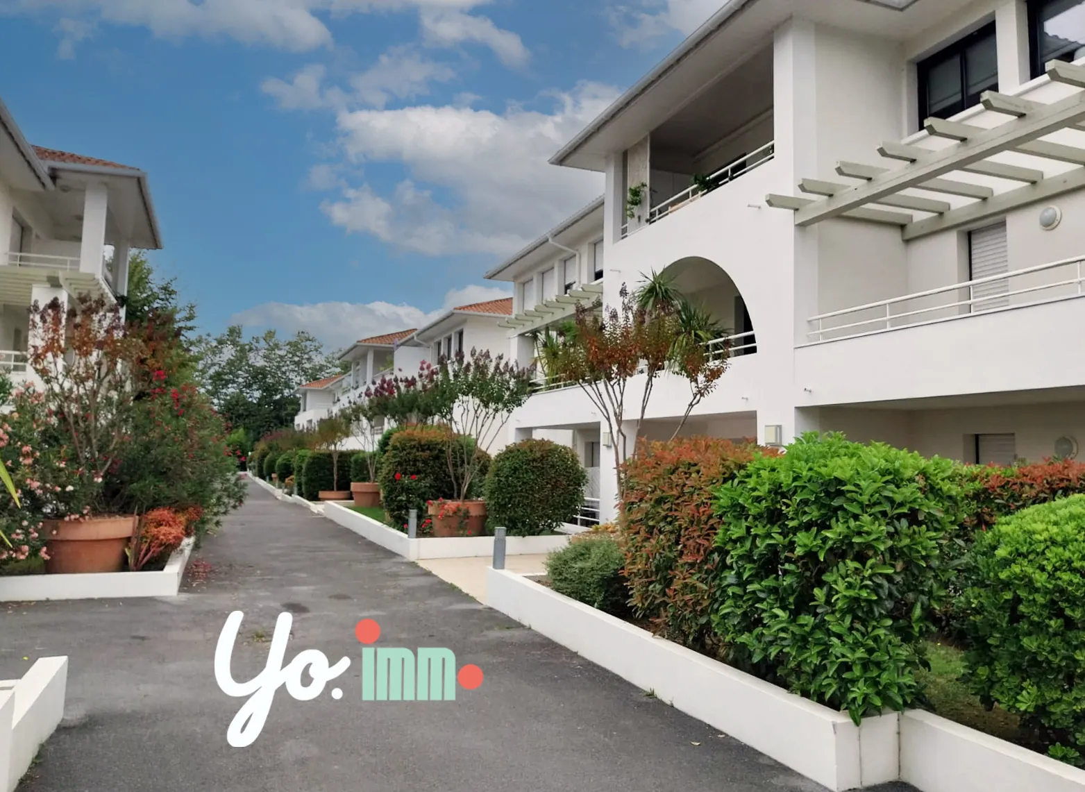 Appartement T2 avec terrasse à Anglet Saint Jean - Idéal Investissement 