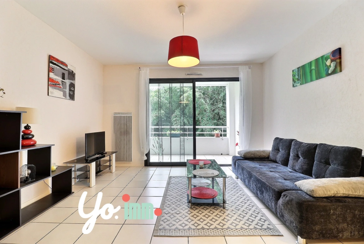 Appartement T2 avec terrasse à Anglet Saint Jean - Idéal Investissement 