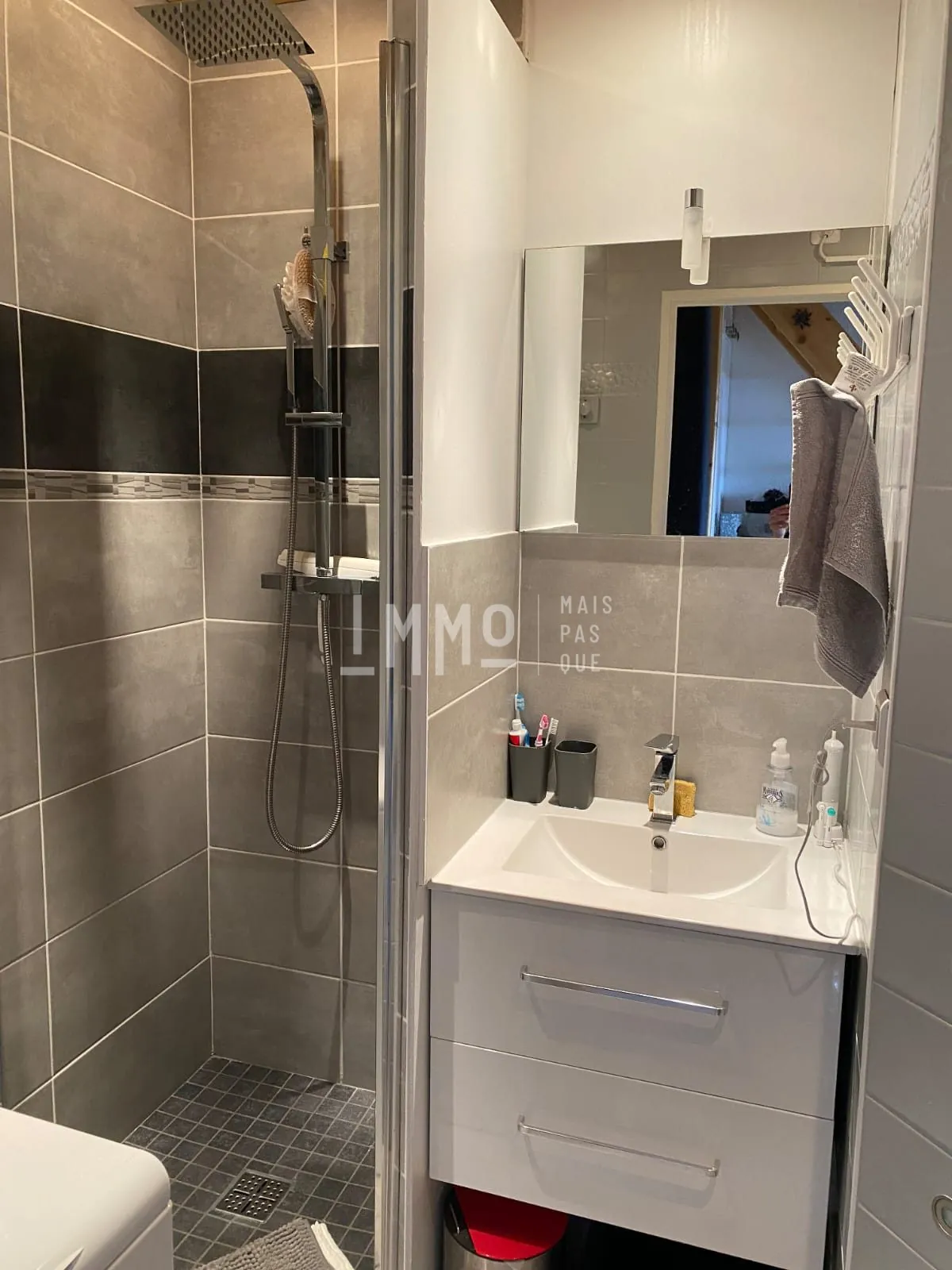 Studio duplex à Montalbert – Vue panoramique, ski aux pieds, résidence Christiana 