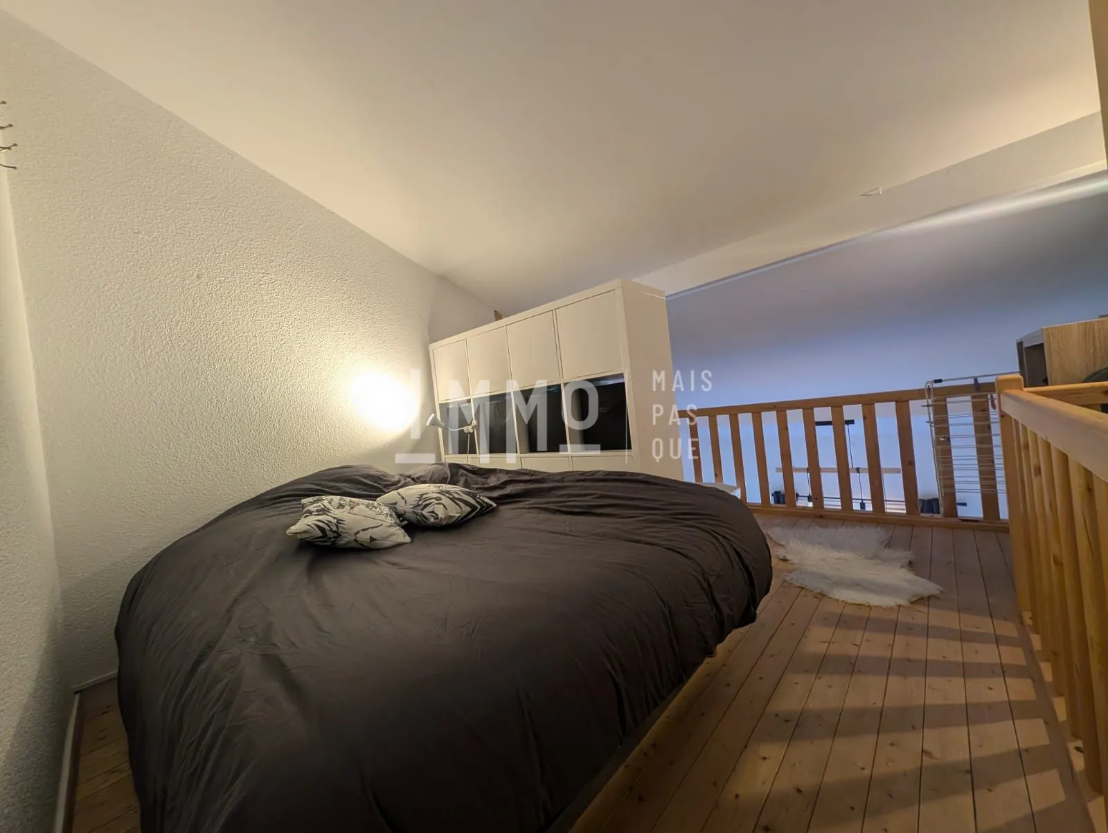 Studio duplex à Montalbert – Vue panoramique, ski aux pieds, résidence Christiana 