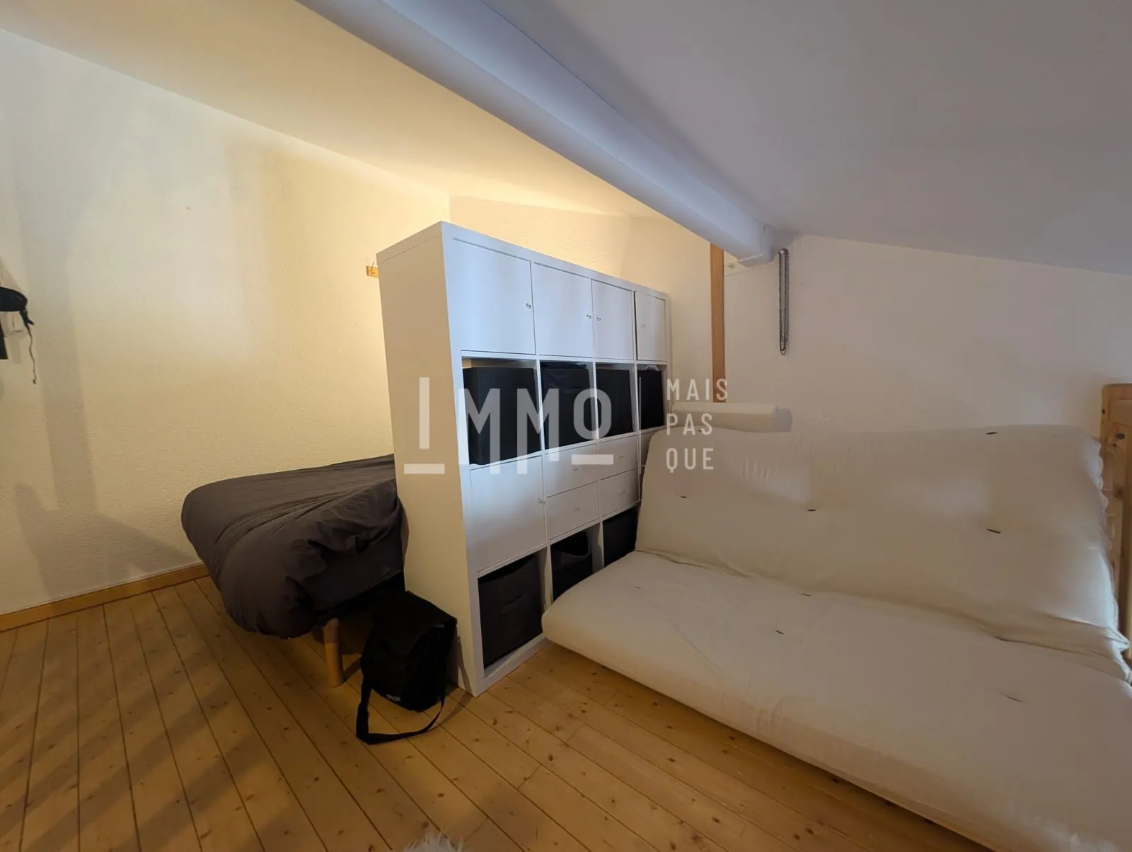 Studio duplex à Montalbert – Vue panoramique, ski aux pieds, résidence Christiana 