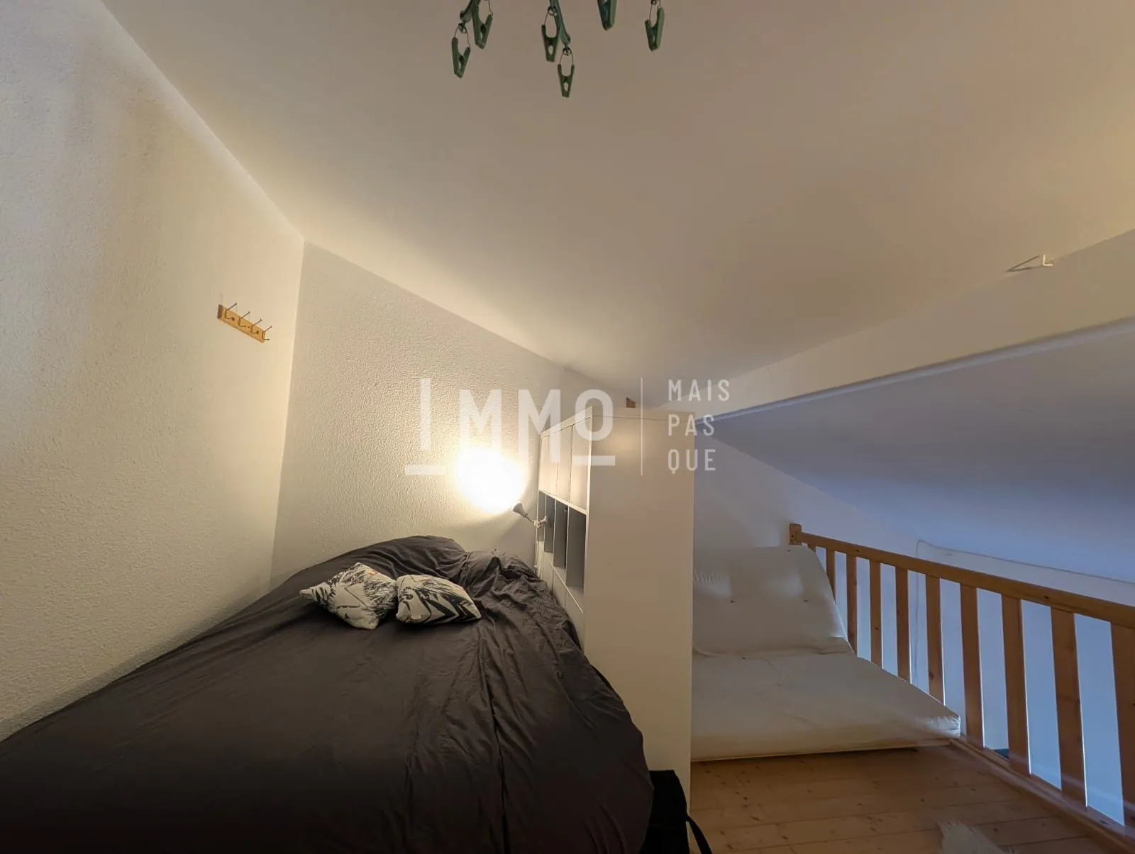Studio duplex à Montalbert – Vue panoramique, ski aux pieds, résidence Christiana 