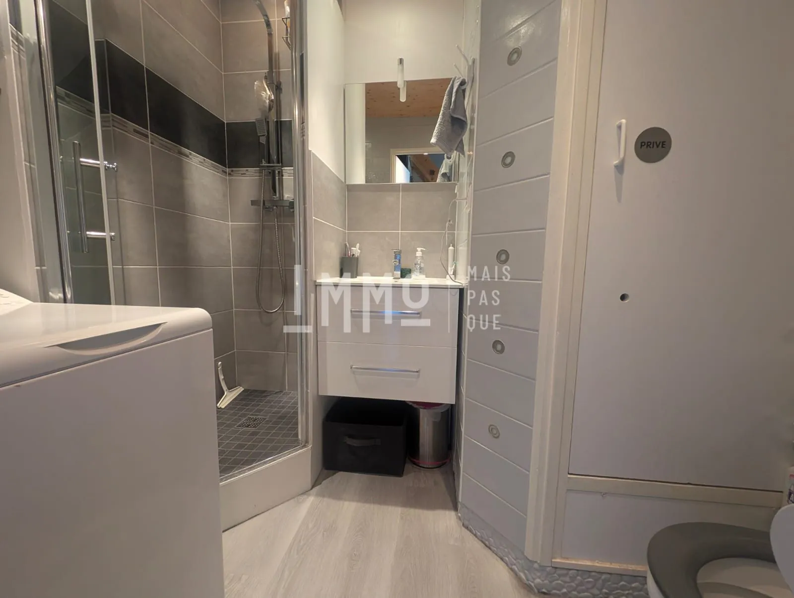 Studio duplex à Montalbert – Vue panoramique, ski aux pieds, résidence Christiana 