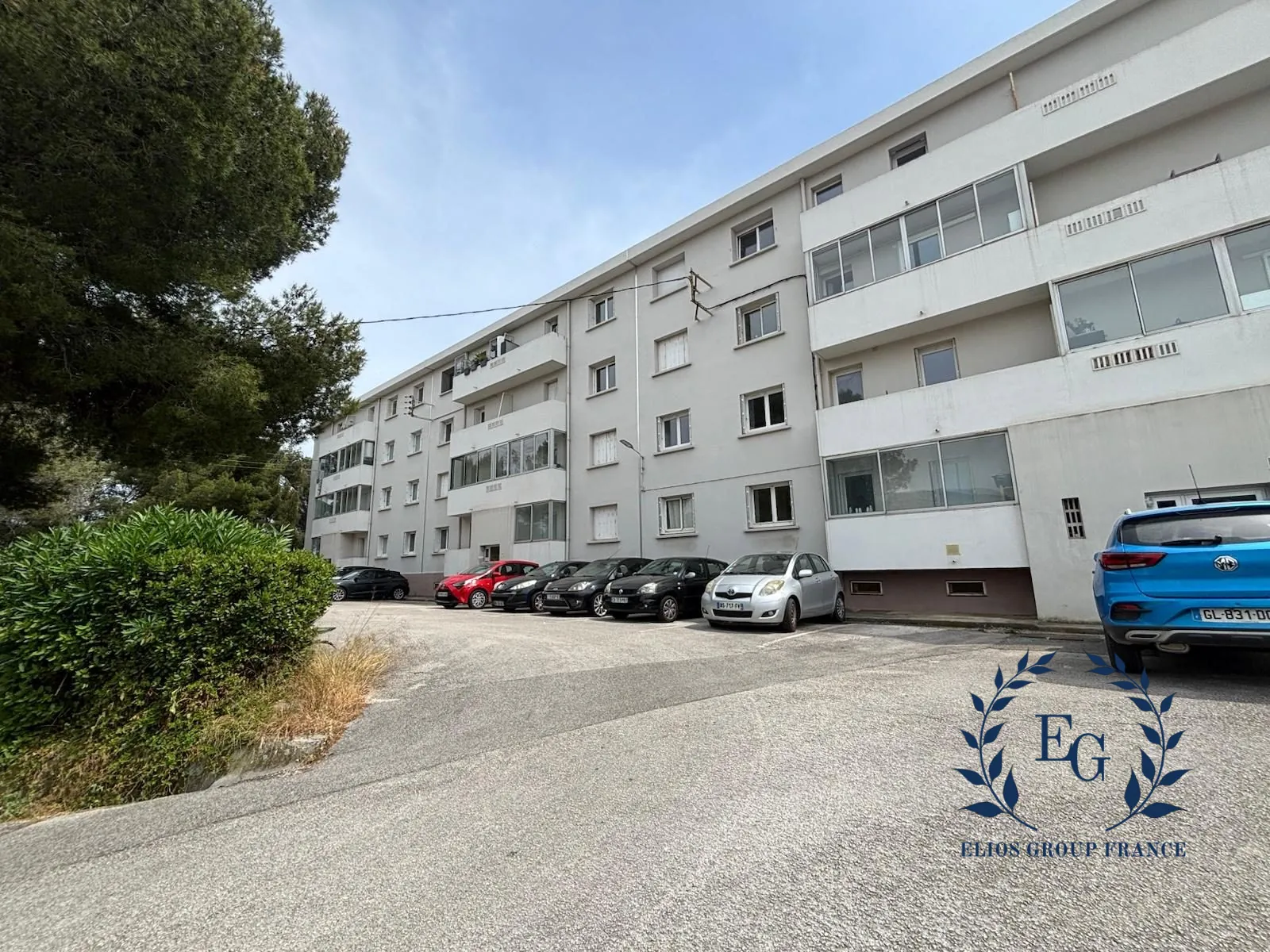 Appartement T2 rénové à Toulon, proximité mer, avec balcon et parking 