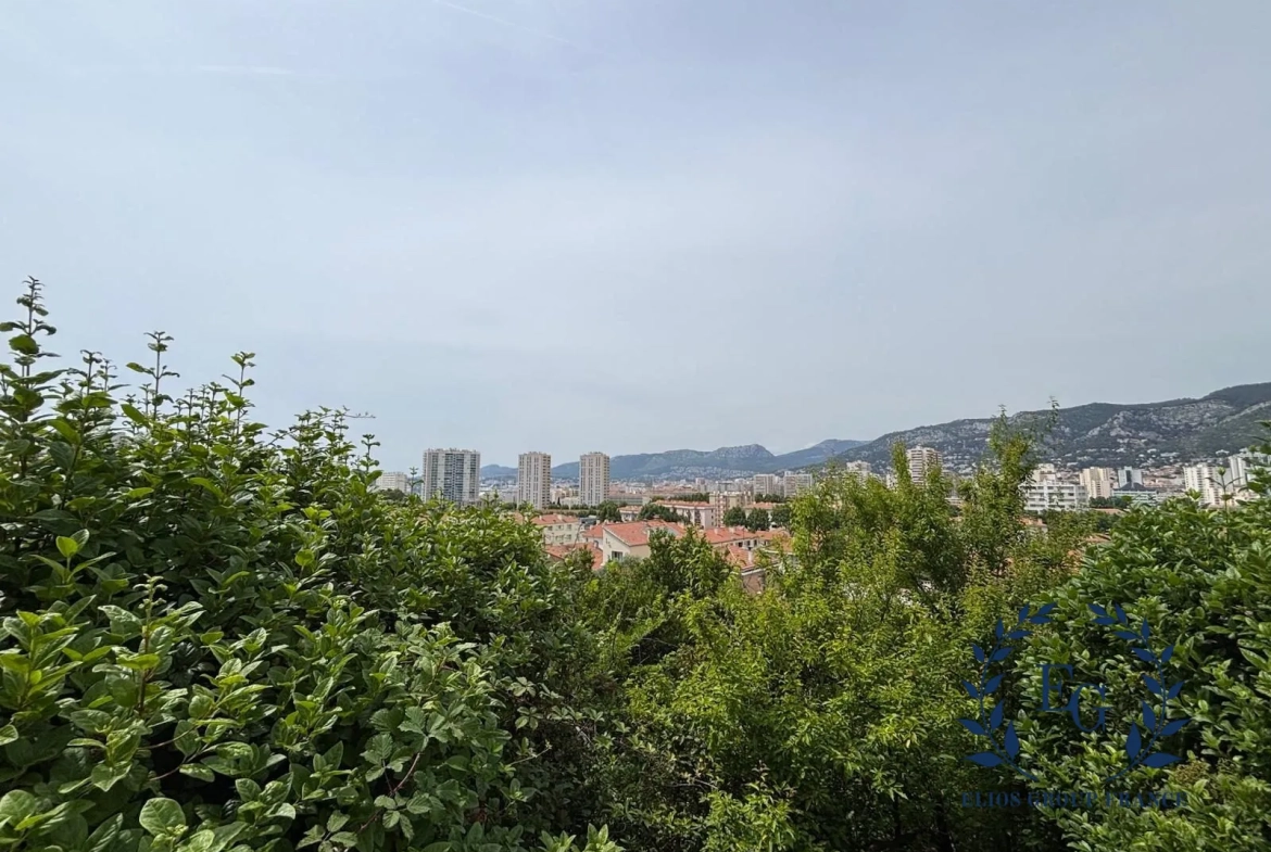 Appartement T2 rénové à Toulon, proximité mer, avec balcon et parking 