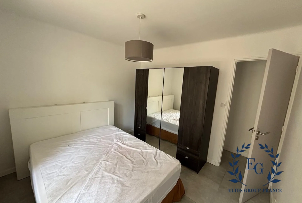 Appartement T2 rénové à Toulon, proximité mer, avec balcon et parking 