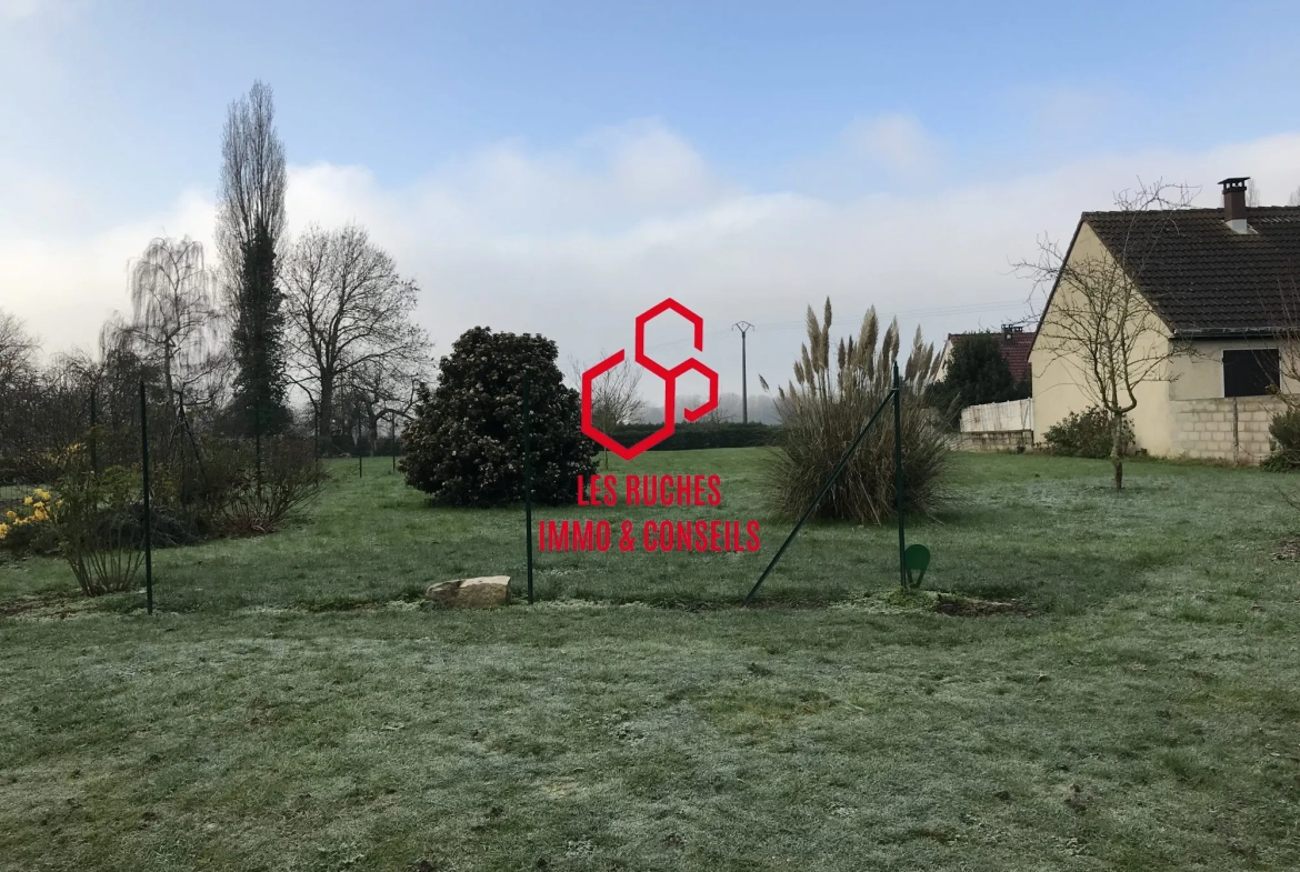 Terrain à vendre de 599 m² à Varreddes – Idéal pour construire votre maison dans un environnement calme 