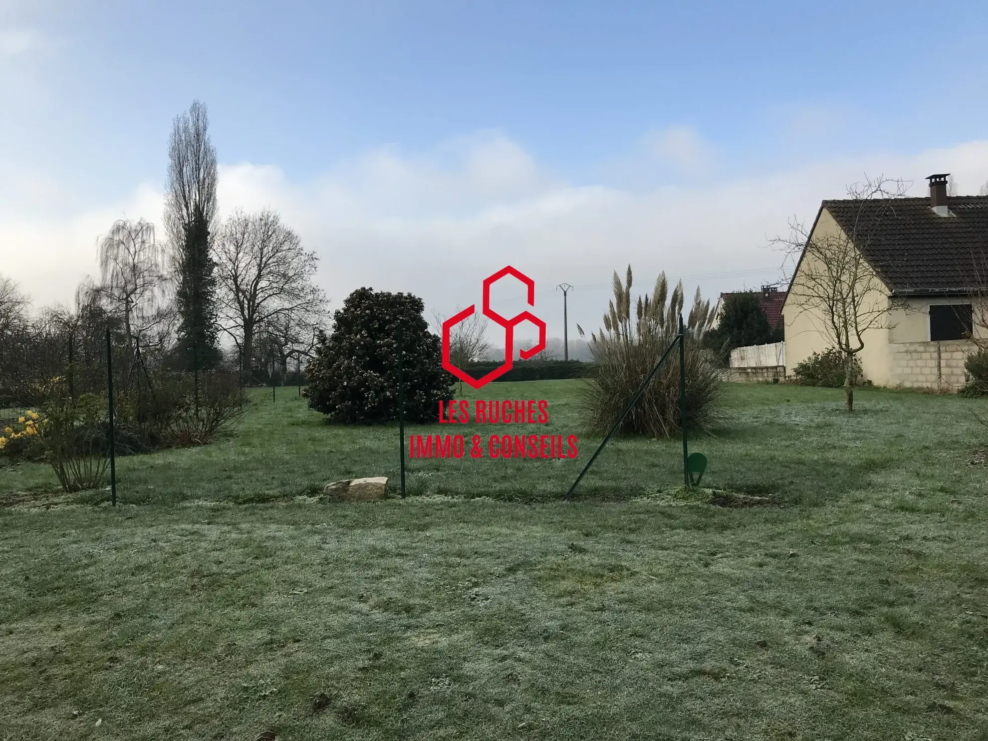 Terrain à vendre de 599 m² à Varreddes – Idéal pour construire votre maison dans un environnement calme 