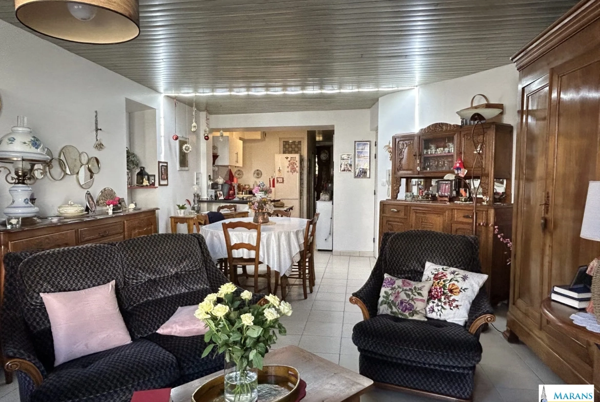 À vendre à Marans : charmant duplex de 70 m² idéal pour investisseurs 