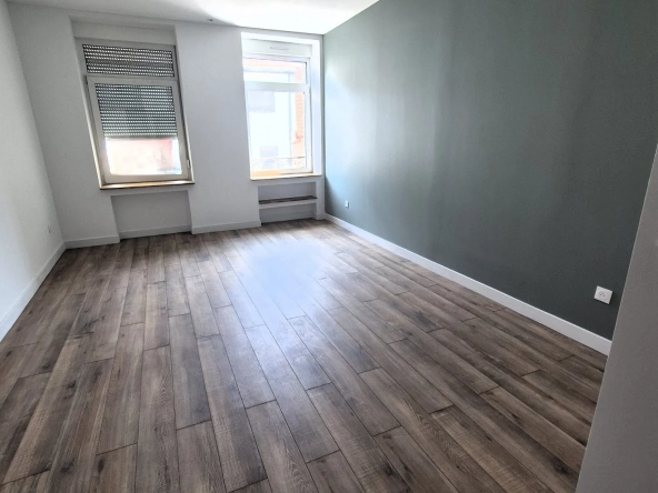 séjour Appartement T2 de prestige à Sarreguemines, centre-ville, rénové en 2025