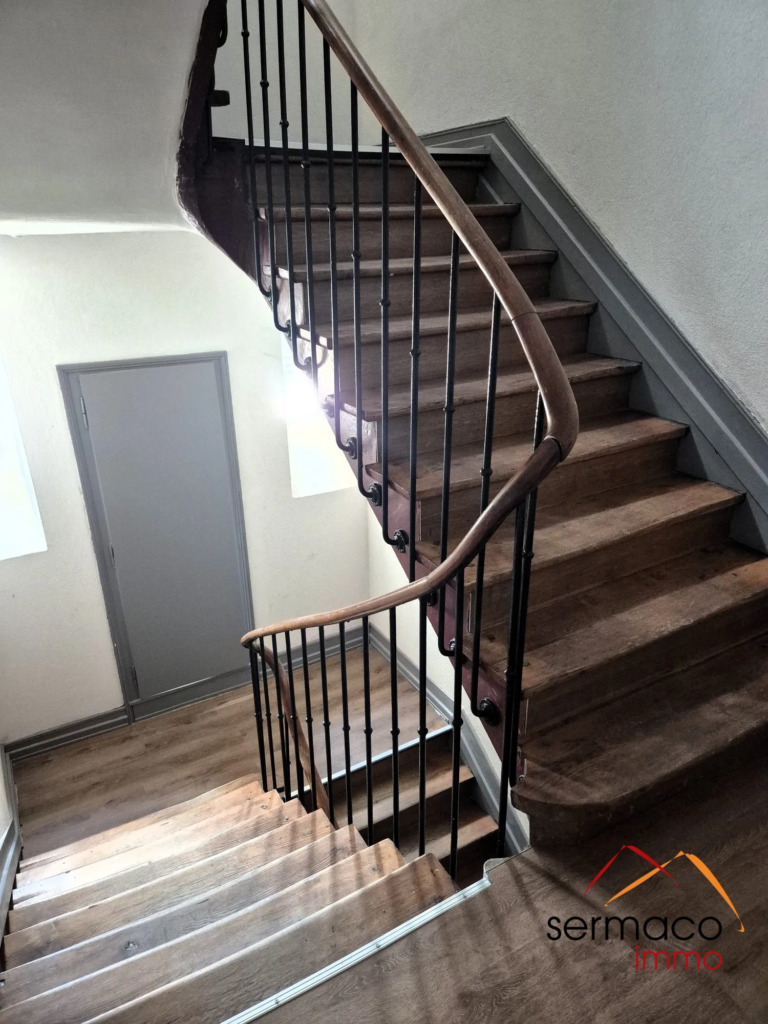 communs Appartement T2 de prestige à Sarreguemines, centre-ville, rénové en 2025 