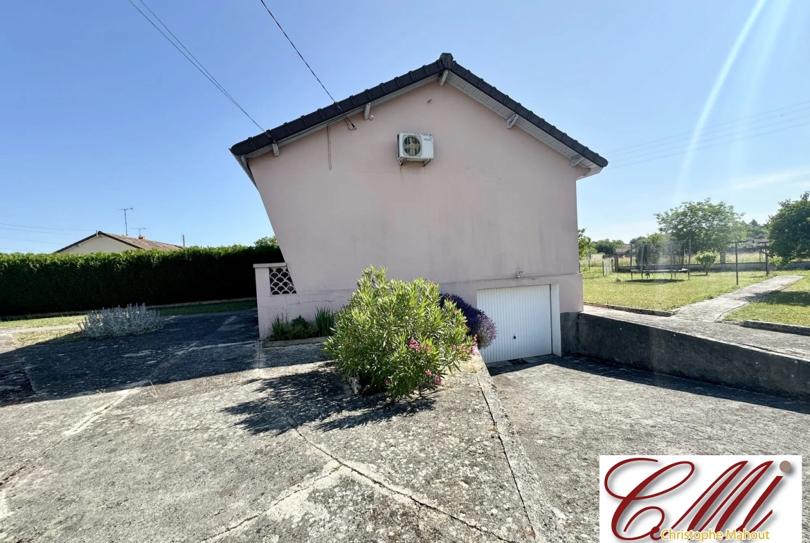 Maison rénovée avec sous-sol et jardin à Pargny-sur-Saulx 