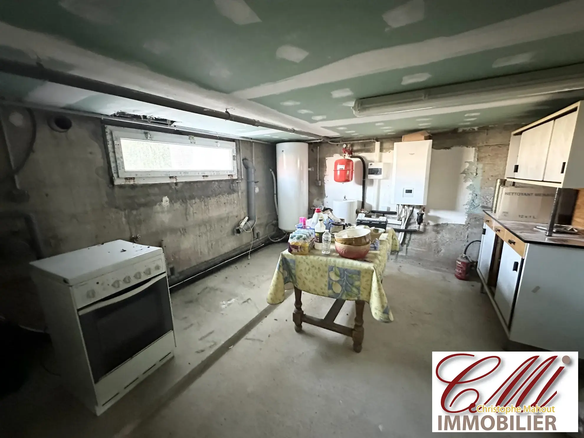Maison rénovée avec sous-sol et jardin à Pargny-sur-Saulx 