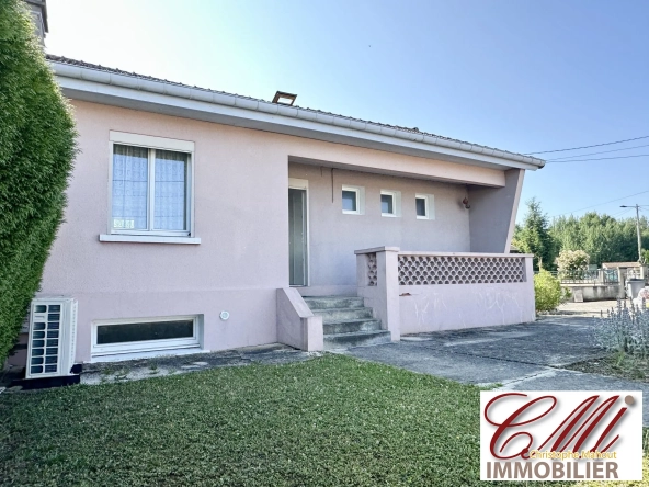 Maison rénovée avec sous-sol et jardin à Pargny-sur-Saulx