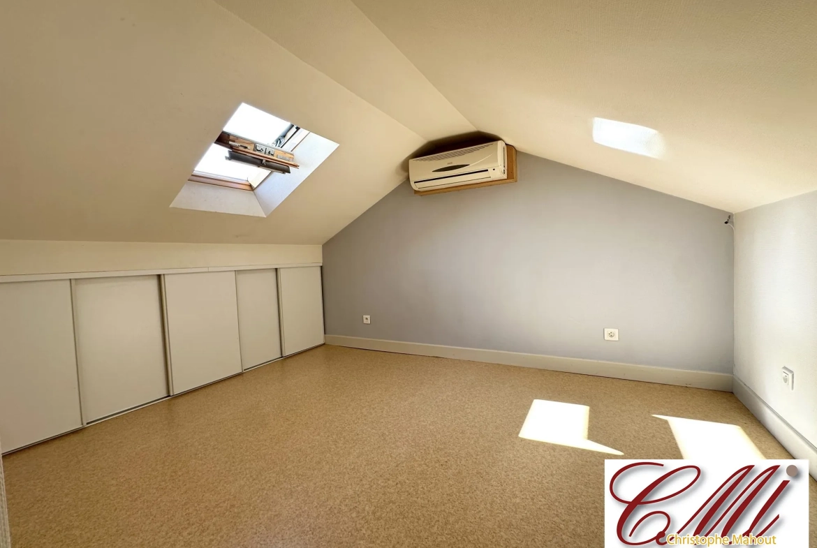 Maison rénovée avec sous-sol et jardin à Pargny-sur-Saulx 