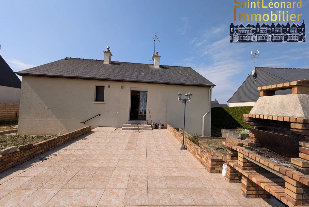 Maison familiale de 81 m² avec terrain de 425 m² à Beaucé - Charmante propriété à vendre 