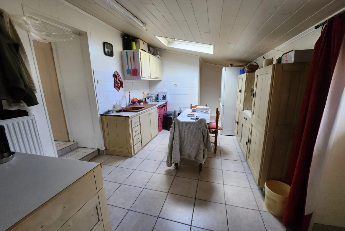 Maison rénovée avec vue sur marais, 3 chambres, dépendances, proche des plages vendéennes 