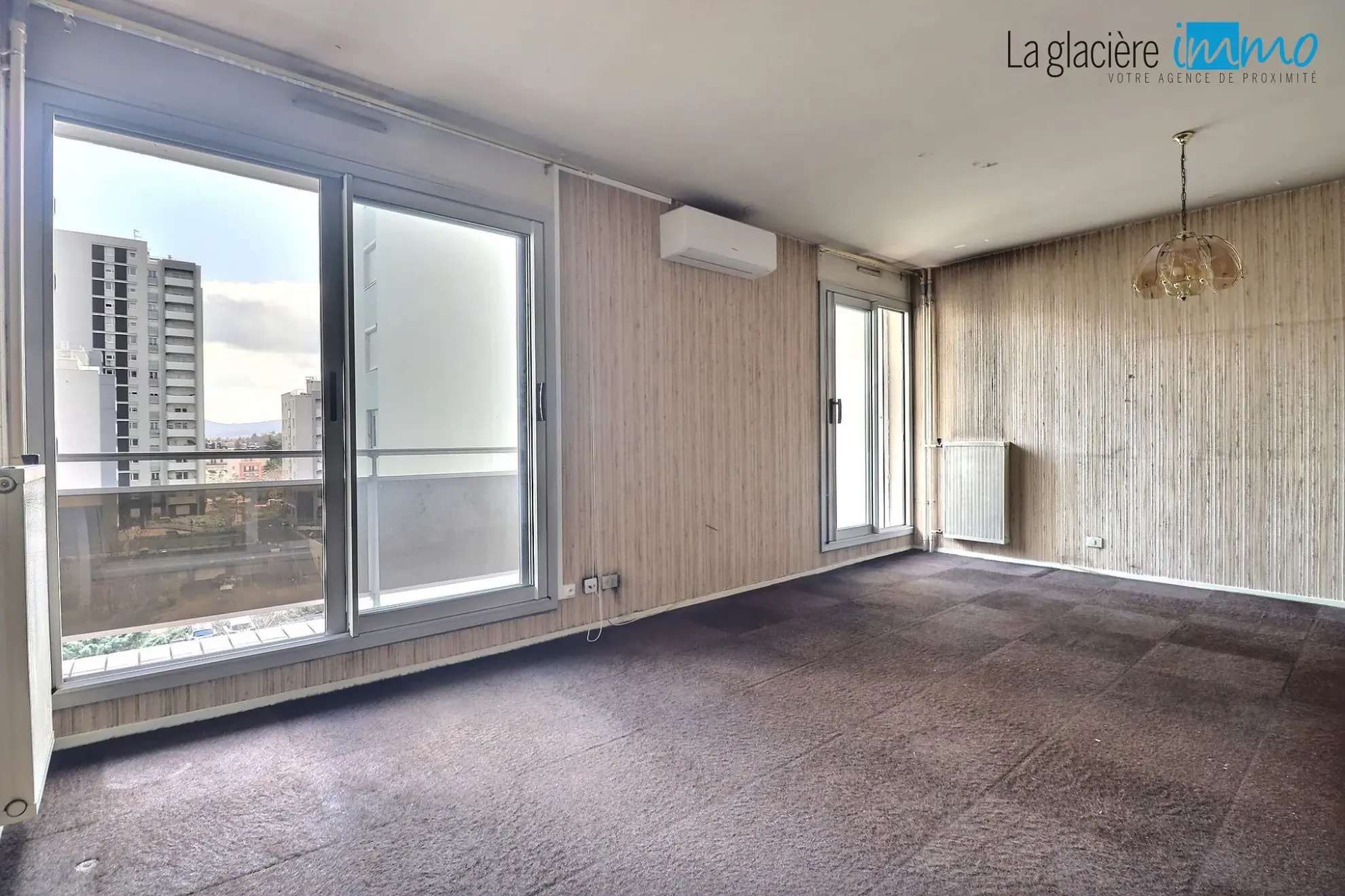 Appartement 3 pièces de 79 m² à vendre à Clermont-Ferrand Nord avec balcon 