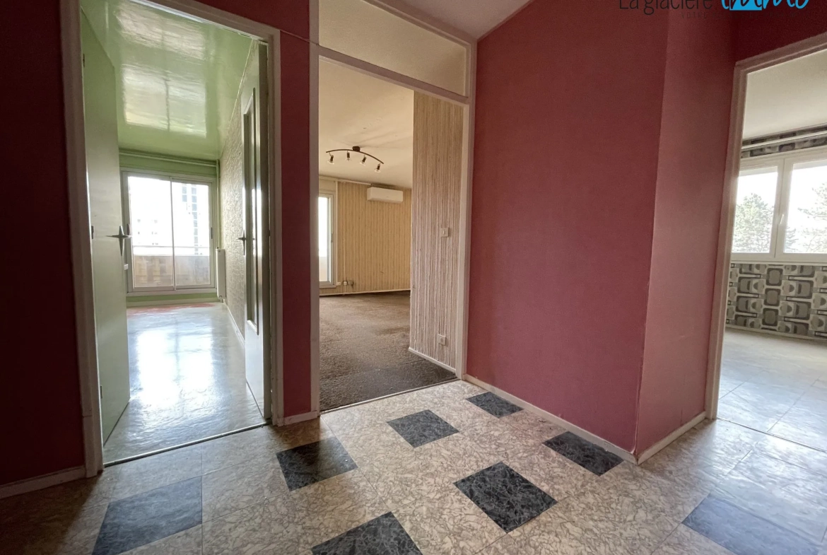 Appartement 3 pièces de 79 m² à vendre à Clermont-Ferrand Nord avec balcon 