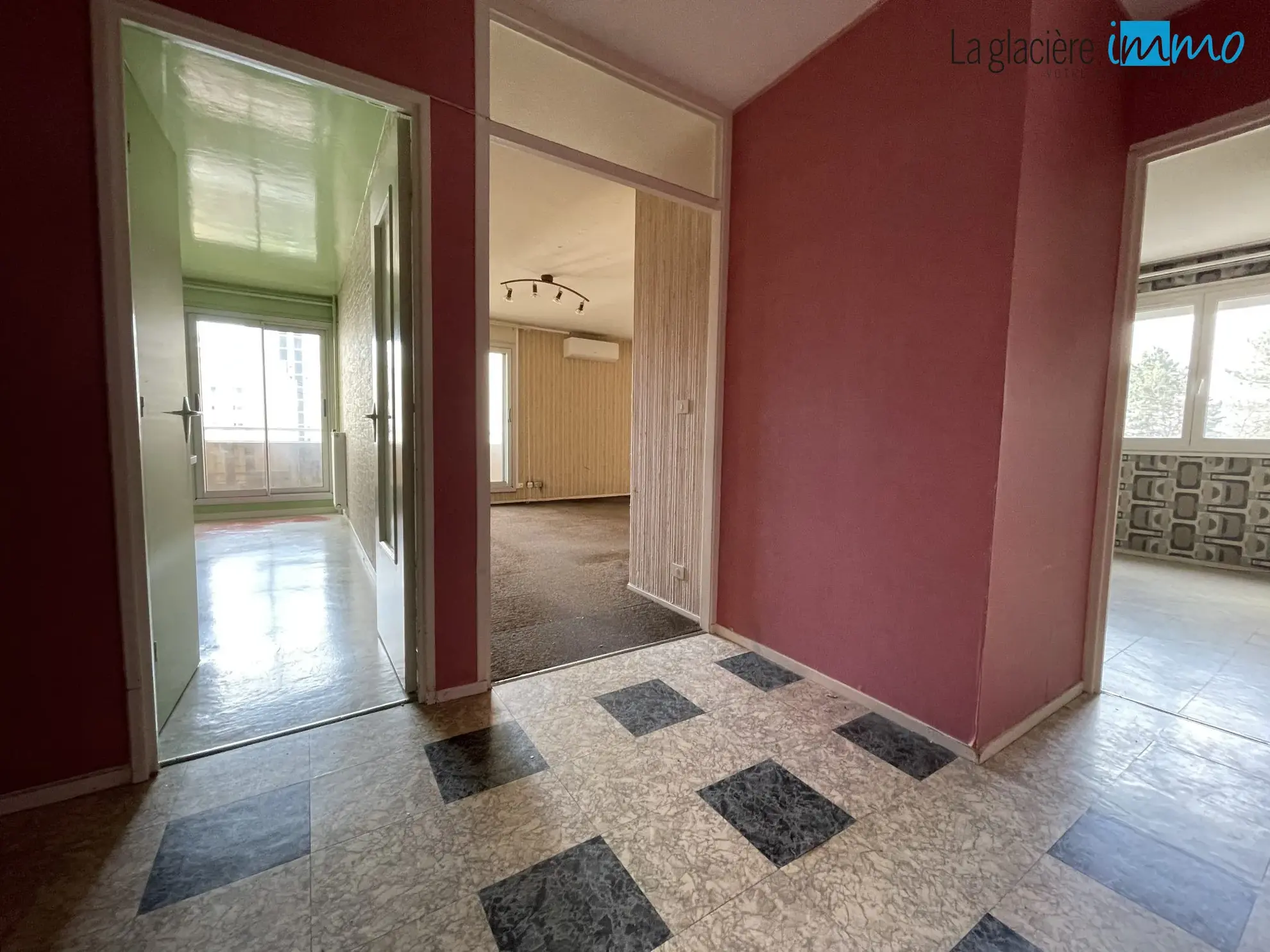 Appartement 3 pièces de 79 m² à vendre à Clermont-Ferrand Nord avec balcon 