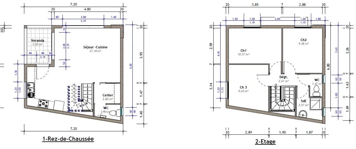 Terrain constructible de 204 m² avec permis à Sainte-Suzanne, La Réunion 
