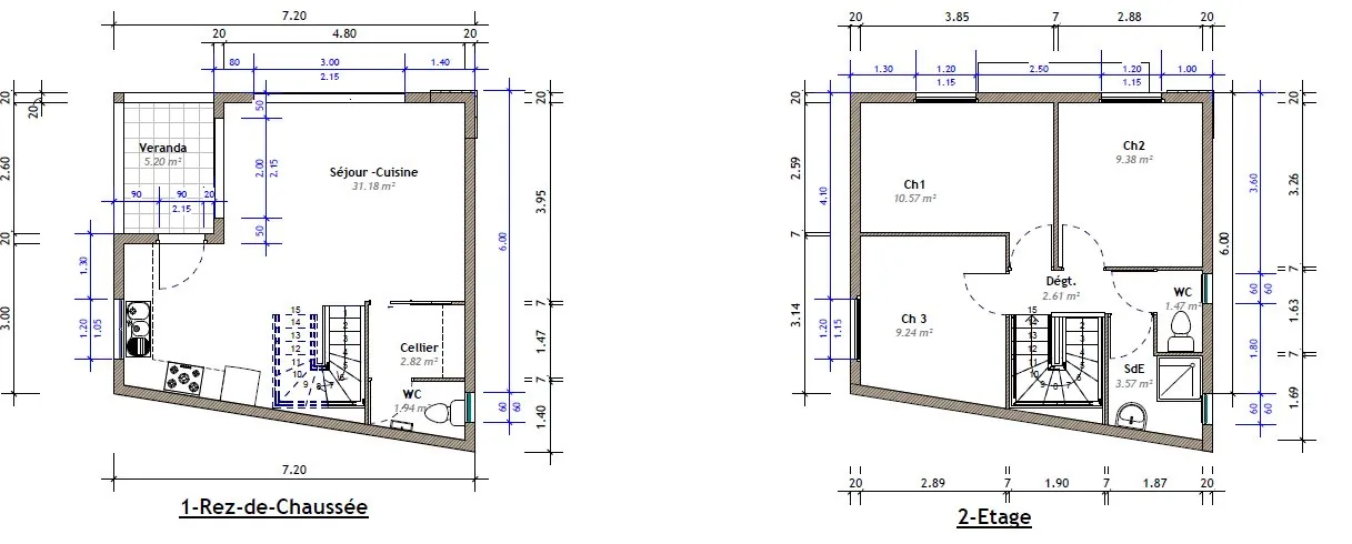 Terrain constructible de 204 m² avec permis à Sainte-Suzanne, La Réunion 