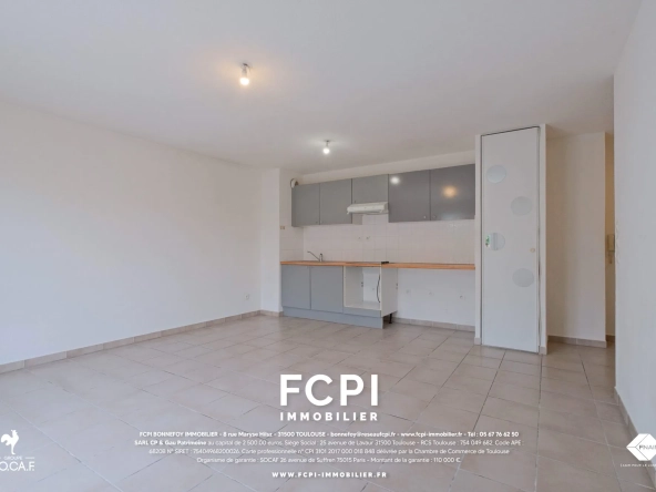 A vendre appartement T3 à Agde avec terrasse et parking - Résidence sécurisée