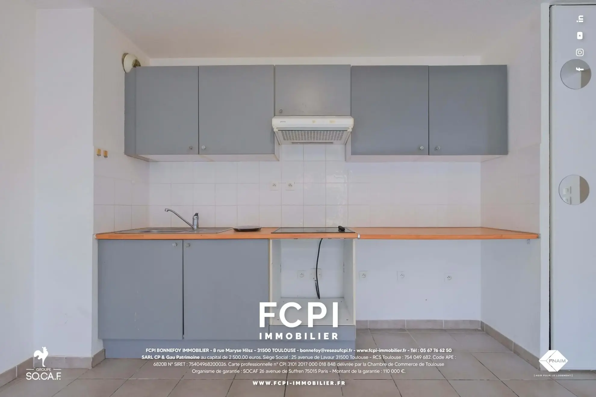 A vendre appartement T3 à Agde avec terrasse et parking - Résidence sécurisée 
