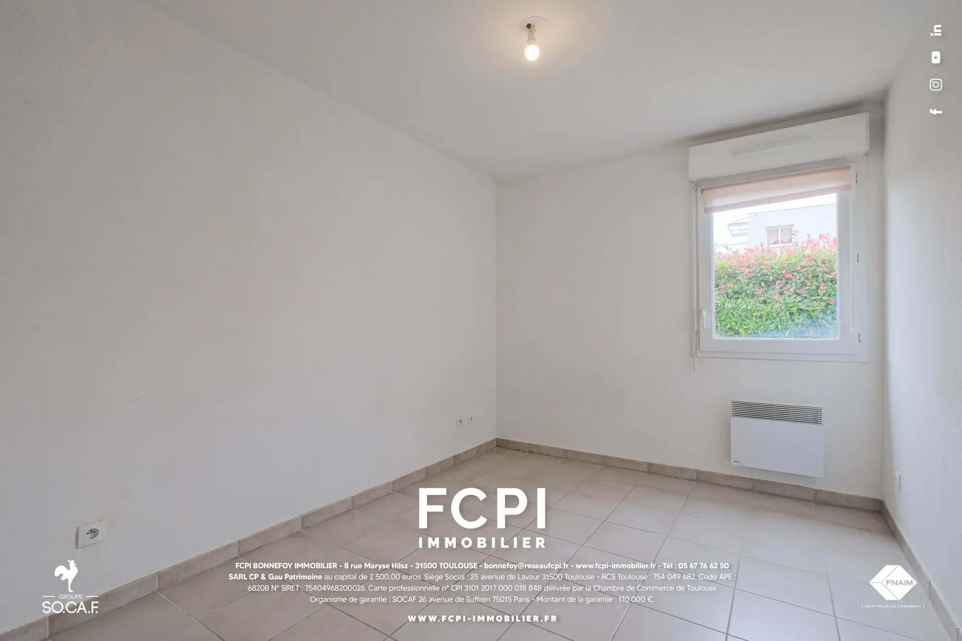 A vendre appartement T3 à Agde avec terrasse et parking - Résidence sécurisée 